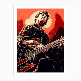 green day band music 1 Art Print