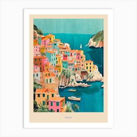 Kitsch Sicily Poster 1 Art Print