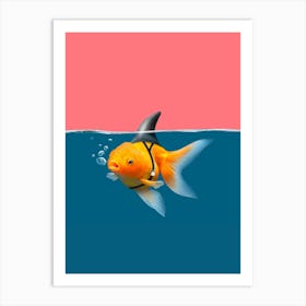 Goldfish Art Print