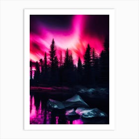 Aurora Borealis 132 Art Print