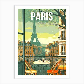 Paris Travel 1 Art Print