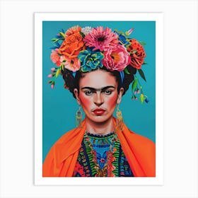 Frida Kahlo 4 Art Print