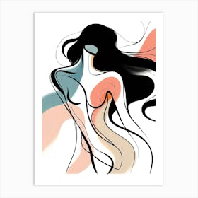 Abstract Muse Art Print