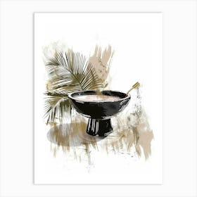 Bowl Of Soup Art Print