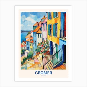 Cromer England 2 Uk Travel Poster Art Print