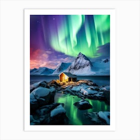 Aurora Borealis 2 Art Print