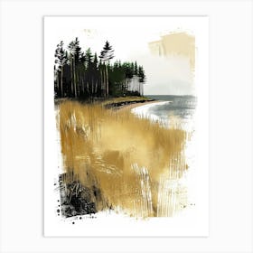 Sand Dunes 5 Art Print