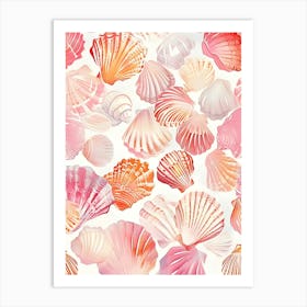 Sea Shells Art Print