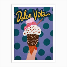 Dolce Vita 3 Art Print