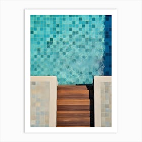 Swimming Pool 2 Art Print