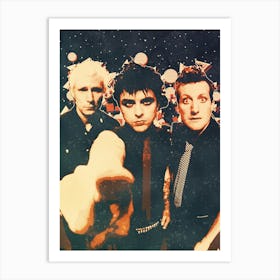 Green Day 2 Art Print