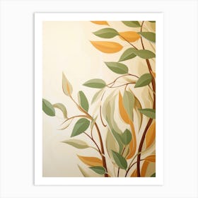 Eucalyptus Tree 1 Art Print