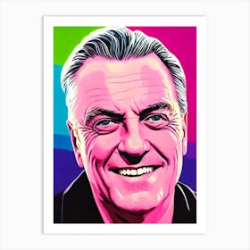 Ray Stevenson Pop Movies Art Movies Art Print