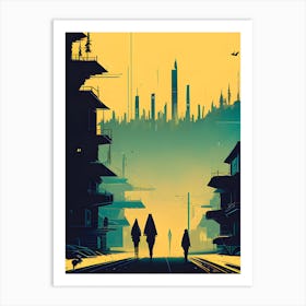 4x Coldy Silence Alena Aenami Ismail Inceoglu Ki (3) Art Print