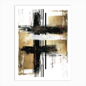 Abstract Painting 1179 Art Print