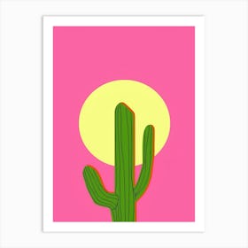 Cactus 18 Art Print