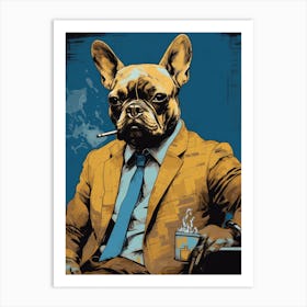 French Bulldog 2 Art Print