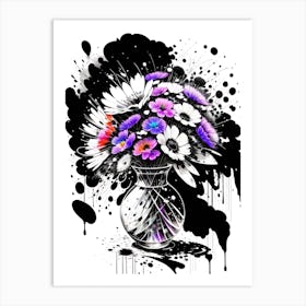 Flowers 3 Art Print