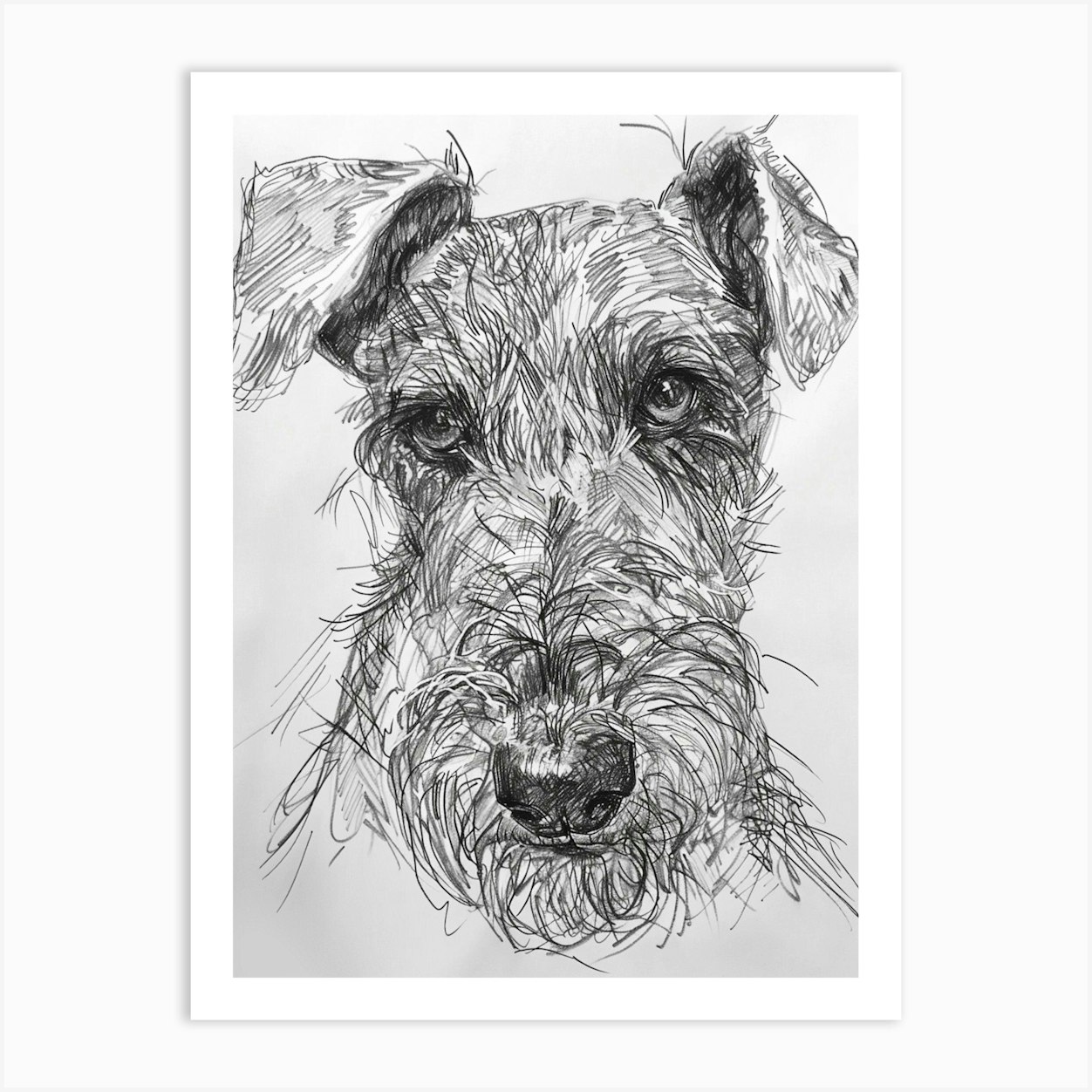 Irish Terrier Phone Case Wallet Irish Terrier Phone Case Wallet