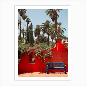 Morocco Travel Print 1 Art Print