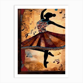 Music and Dance.  Art Print