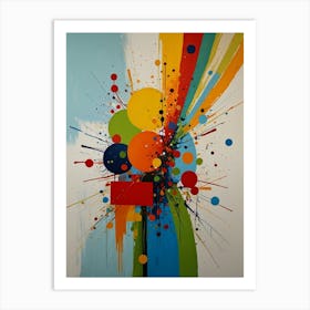 Abstract Painting 96 Art Print