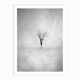 Lone Tree 1 Art Print