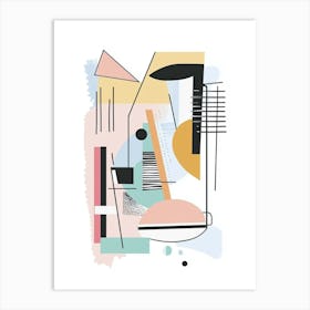 Abstract Abstract Painting 50 Art Print