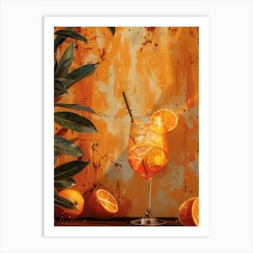 Aperol Spritz Art Print 335 Art Print