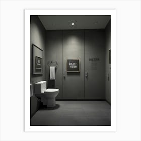 Bathroom Stock Photos And Royalty-Free Images Art Print