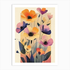 Poppies 49 Art Print