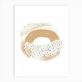 Bagel Art Print