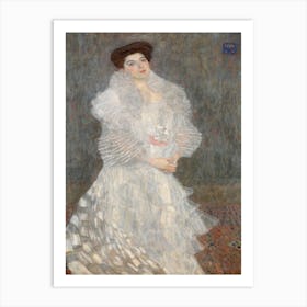 Portrait Of Hermine Gallia (1904), Gustav Klimt Art Print