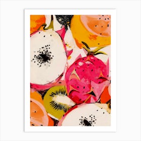 Fresh Fruits No 1 Art Print