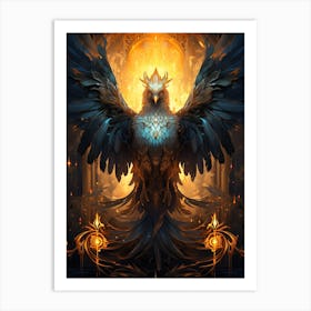 Phoenix 2 Art Print