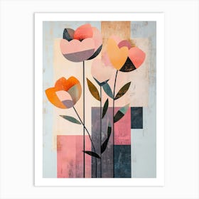 Flowers In A Vase 24 Art Print