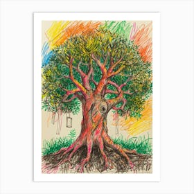 Tree Of Life 14 Art Print