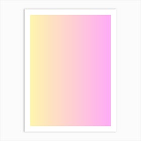 Pastel Color Palette Art Print