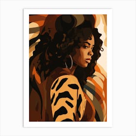 Afrofuturism 12 Art Print