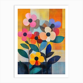 Flowers 1 Art Print