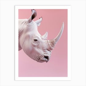 Rhinoceros 4 Art Print