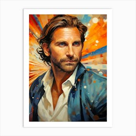 Bradley Cooper (3) Art Print