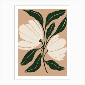 Magnolia Art Print