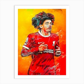 Jayden Danns Liverpool Art Print