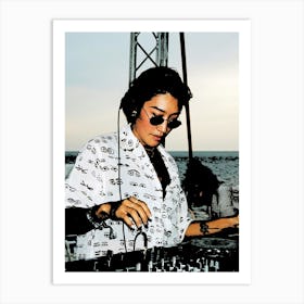 Peggy Gou 1 Art Print