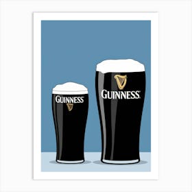 Guinness Beer 3 Art Print