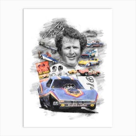 Tom McEwen "The Mongoose" 1 Art Print