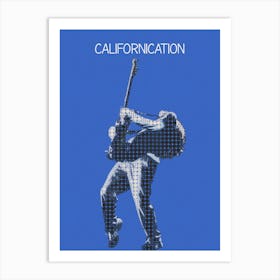 Californication John Frusciante Red Hot Chili Peppers 1 Art Print