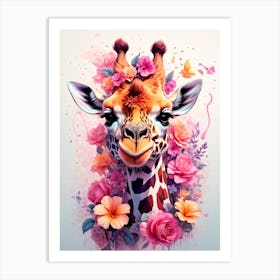 Giraffe Art Print