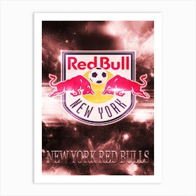 New York Red Bulls 1 Art Print